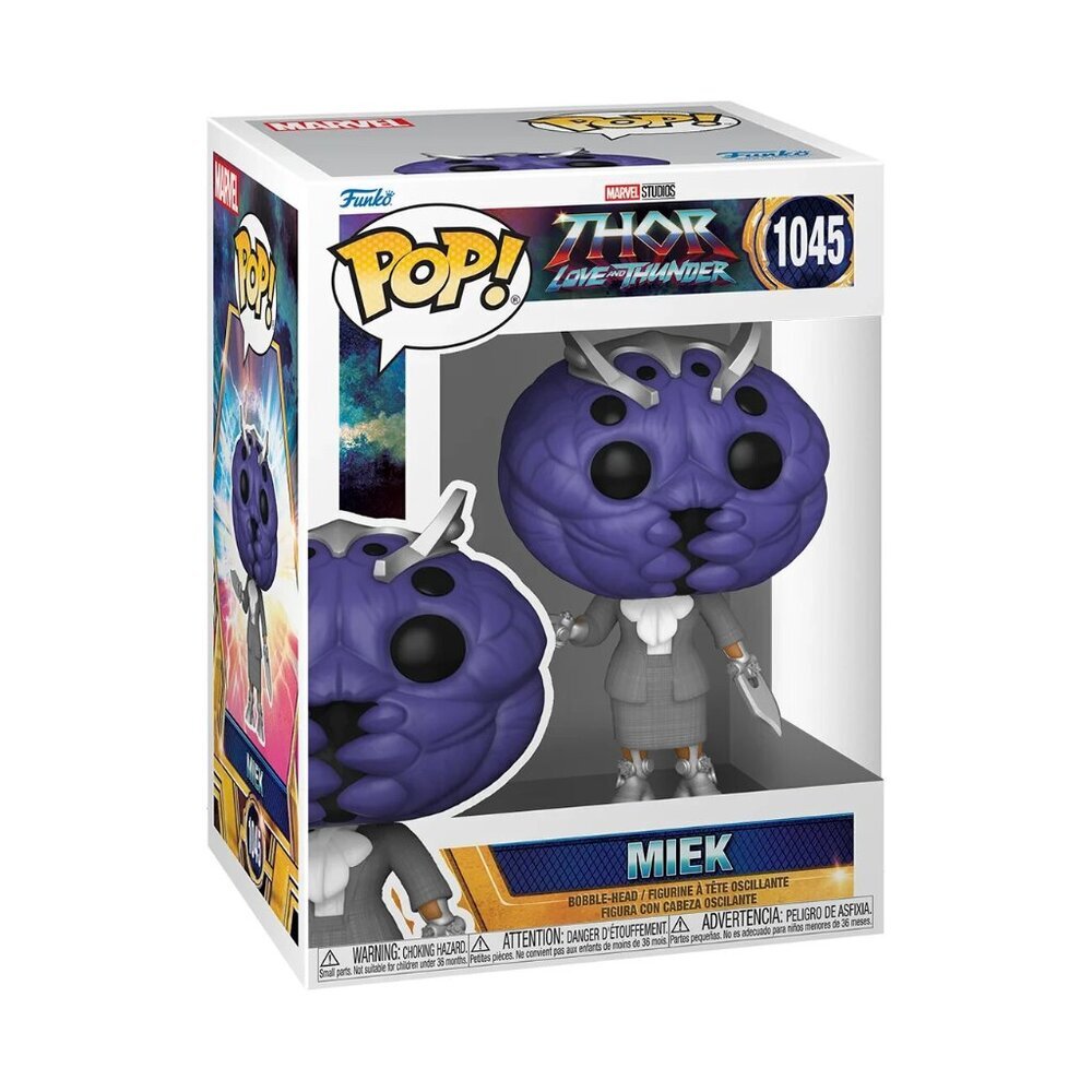 Funko Pop! Marvel Studios – Thor: Love and Thunder – Miek #1045 Vinyl Bobble-Hea